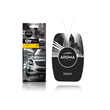 AROMA CAR Zapach samochodowy - Black