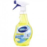 SIDOLUX płyn do mycia szyb i luster - słoneczne cytryny