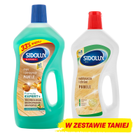 Zestaw Sidolux Expert do mycia i pielęgnacji paneli
