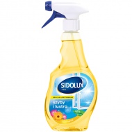 SIDOLUX płyn do mycia szyb i luster – letni ogród