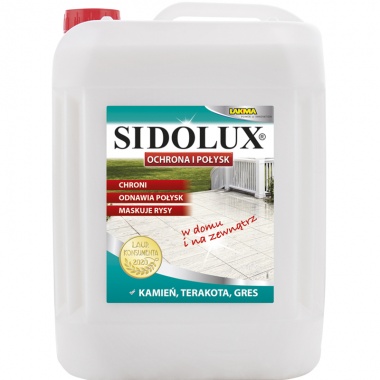 SIDOLUX Środek do ochrony i nabłyszczania - kamień, terakota