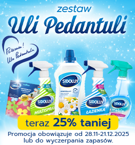 Baner Sidolux i Perlux