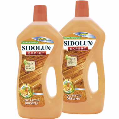 SIDOLUX Expert Środek do mycia drewna, multipack