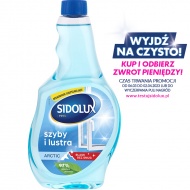 SIDOLUX Crystal Płyn do mycia szyb - arctic zapas