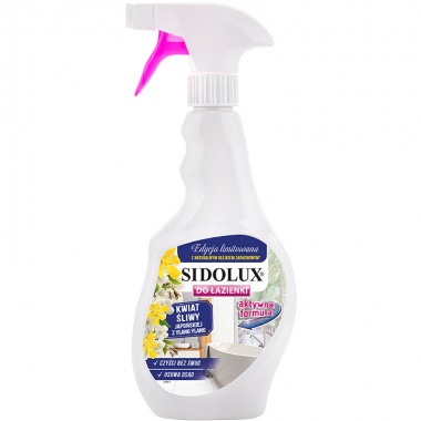 SIDOLUX Płyn czyszczący do łazienki - kwiat śliwy japońskiej 