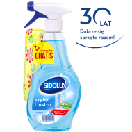 SIDOLUX Crystal Płyn do mycia szyb - arctic