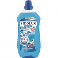 SIDOLUX Uniwersalny płyn do mycia - niebieskie kwiaty