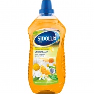 SIDOLUX Uniwersalny płyn do mycia - pomarańczowe mydło marsylskie