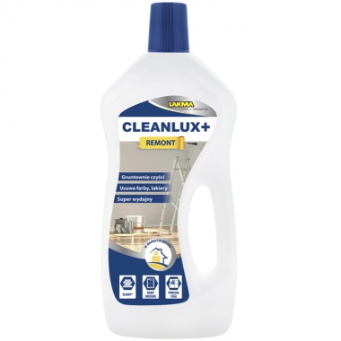 CLEANLUX Środek do gruntownego czyszczenia po remontach