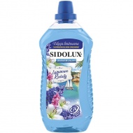 SIDOLUX Uniwersalny płyn do mycia – lazurowe kwiaty
