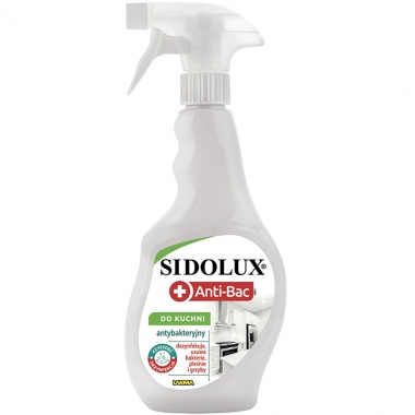 SIDOLUX Anti-Bac antybakteryjny płyn do mycia kuchni