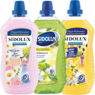 Zestaw SIDOLUX Uniwersalny płyn do mycia - różane mydło marsylskie, toskańskie winogrona, sycylijskie pomarańcze