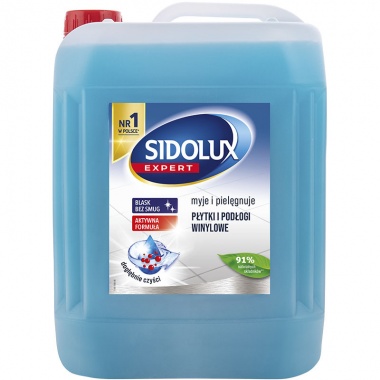 SIDOLUX Expert Środek do mycia PCV, glazury, terakoty 