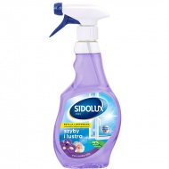 SIDOLUX płyn do mycia szyb i luster - irys i biała róża