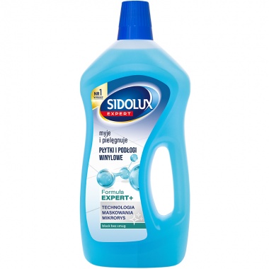 SIDOLUX EXPERT+ środek do mycia płytek i podłóg winylowych 750 ml