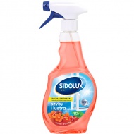 SIDOLUX płyn do mycia szyb i luster - kwiat granatu