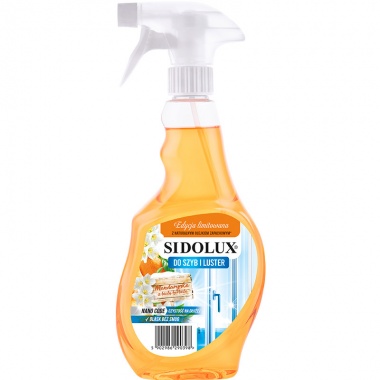 SIDOLUX płyn do mycia szyb i luster - mandarynka z białą herbatą