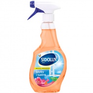 SIDOLUX płyn do mycia szyb i luster – świeże tulipany