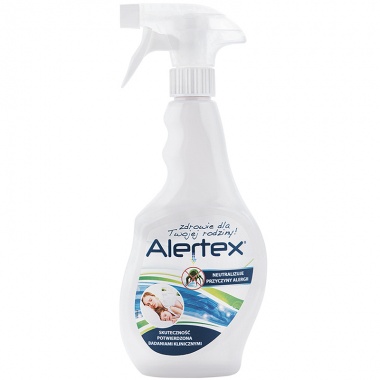 ALERTEX Atomizer usuwający alergeny