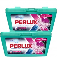 Zestaw 2 x PERLUX Kapsułki do prania black
