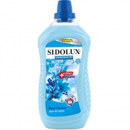 SIDOLUX Uniwersalny płyn do mycia - blue flavour