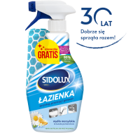 SIDOLUX Łazienka Płyn do czyszczenia łazienki - mydło marsylskie