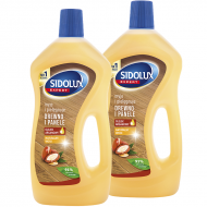 SIDOLUX Expert Środek do mycia paneli i drewna, multipack