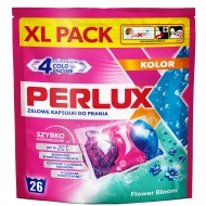 PERLUX żelowe kapsułki do prania kolor 3w1
