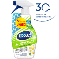 SIDOLUX Multispray Uniwersalny płyn do wszystkich powierzchni - mydło marsylskie
