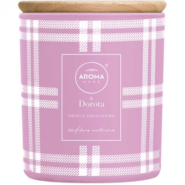 AROMA HOME & DOROTA Świeca - Konfitura malinowa