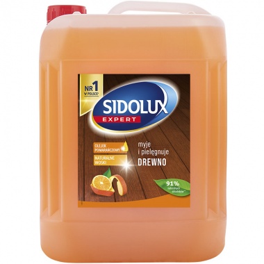 SIDOLUX Expert Środek do mycia drewna