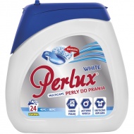 PERLUX Kapsułki do prania white 24 sztuki