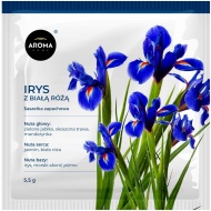 AROMA HOME Saszetka zapachowa - Irys z białą różą