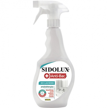 SIDOLUX Anti-Bac antybakteryjny płyn do mycia łazienki