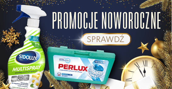 Baner Sidolux i Perlux