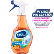 SIDOLUX płyn do mycia szyb i luster - złocisty bursztyn