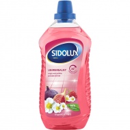 SIDOLUX Uniwersalny płyn do mycia - malina z figą
