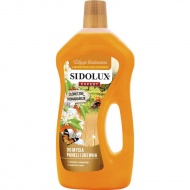 SIDOLUX Expert do mycia paneli i drewna - słoneczne pomarańcze