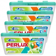 PERLUX żelowe kapsułki do prania uniwersalne 3w1 x4