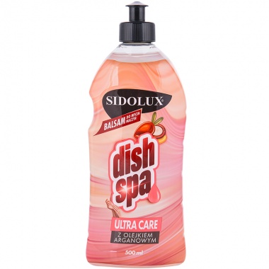 SIDOLUX Dish Spa Ultra Care Płyn do mycia naczyń - z olejkiem arganowym