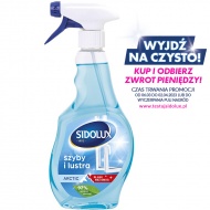SIDOLUX Crystal Płyn do mycia szyb - arctic