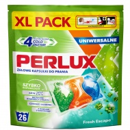 PERLUX żelowe kapsułki do prania uniwersalne 3w1