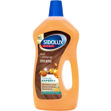 SIDOLUX EXPERT+ środek do mycia drewna 750 ml