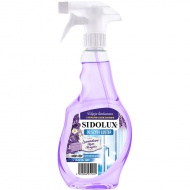 SIDOLUX Crystal płyn do mycia szyb i luster - lawendowe mydło marsylskie