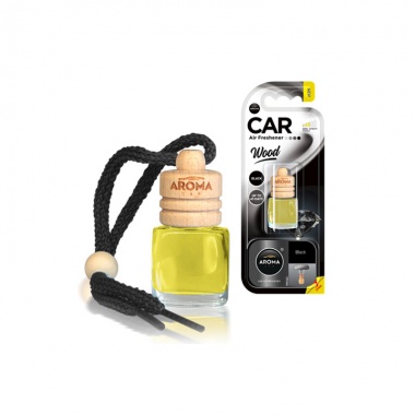 AROMA CAR Zapach samochodowy - Black wood