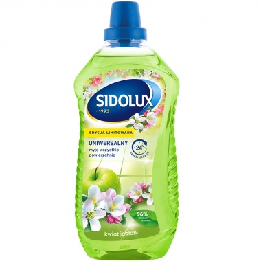 SIDOLUX Uniwersalny płyn do mycia - kwiat jabłoni