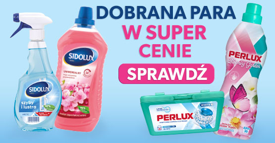 Baner Sidolux i Perlux