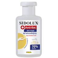SIDOLUX Anti-Bac żel wirusobójczy do dezynfekcji rąk - baltic amber