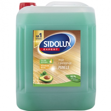 SIDOLUX Expert Środek do mycia paneli