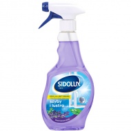 SIDOLUX płyn do mycia szyb i luster- lawendowe pole